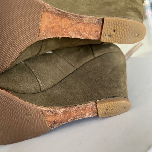 Chloe Gladiator Style Wedge Heels - Picture 5 of 5